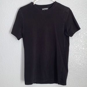 Express Slim Black T-Shirt